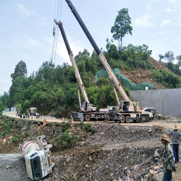 泰安泰安24小时应急道路救援吊装吊装现场实拍
